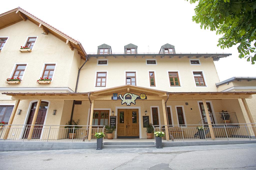 Die Post Landgasthof Aufkirchen Berg am Starnberger See Eksteriør bilde