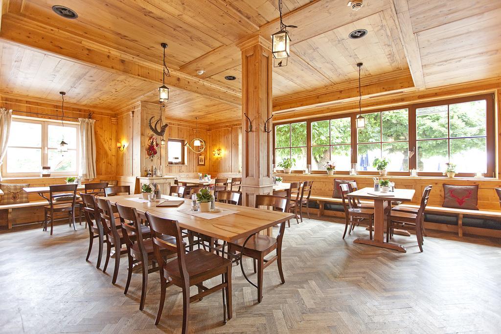 Die Post Landgasthof Aufkirchen Berg am Starnberger See Eksteriør bilde