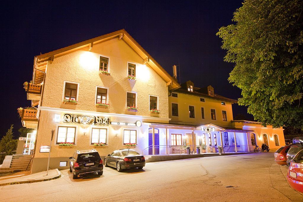 Die Post Landgasthof Aufkirchen Berg am Starnberger See Eksteriør bilde