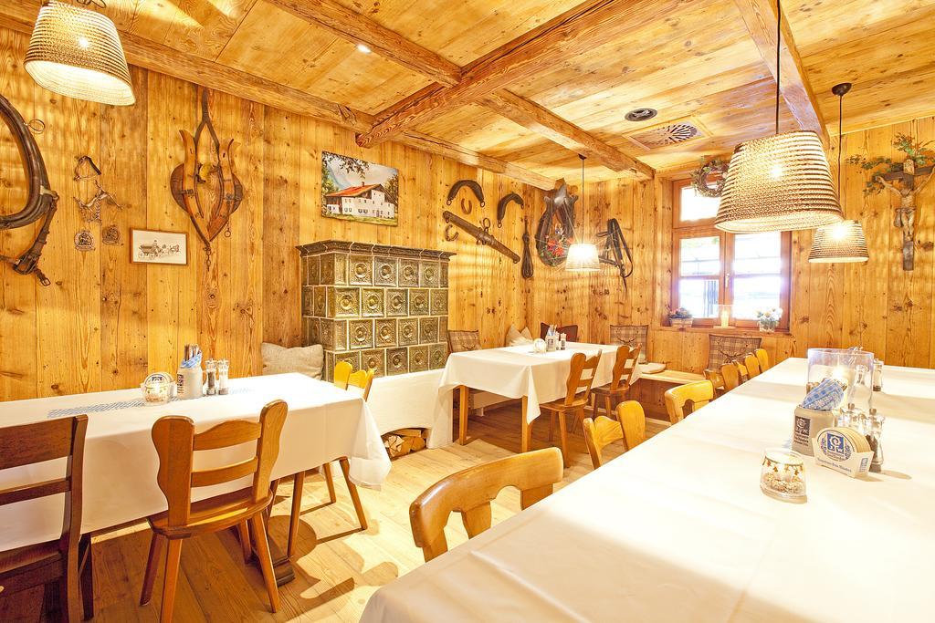 Die Post Landgasthof Aufkirchen Berg am Starnberger See Eksteriør bilde