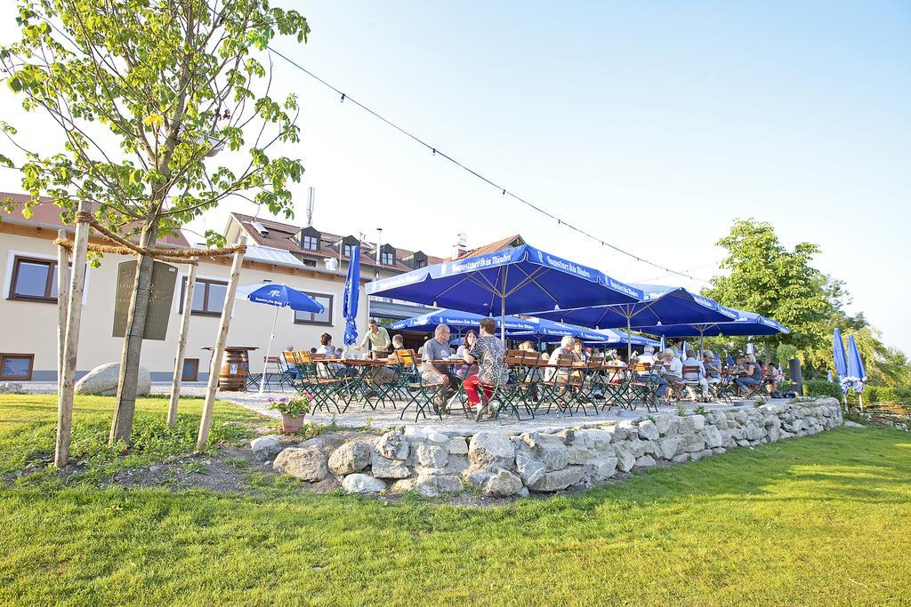Die Post Landgasthof Aufkirchen Berg am Starnberger See Eksteriør bilde