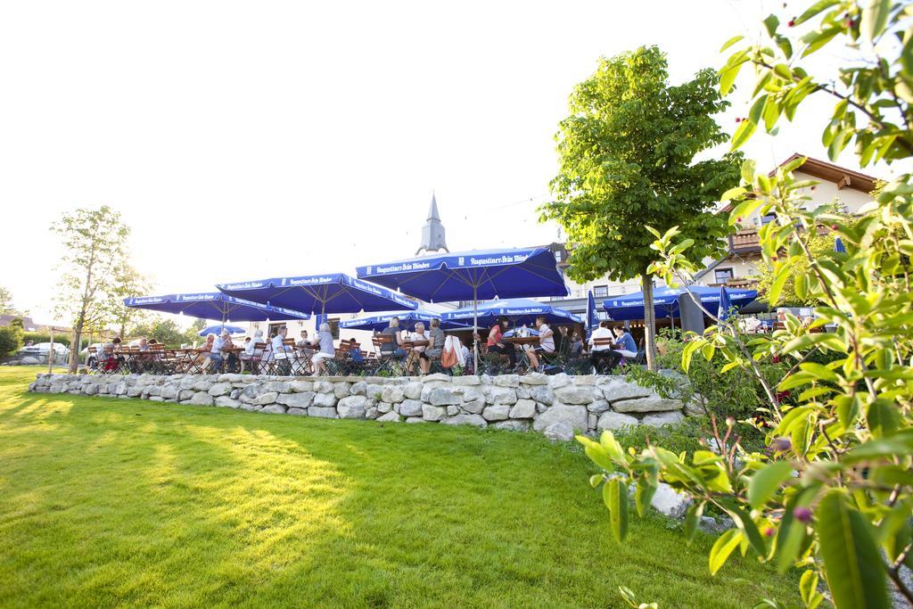 Die Post Landgasthof Aufkirchen Berg am Starnberger See Eksteriør bilde