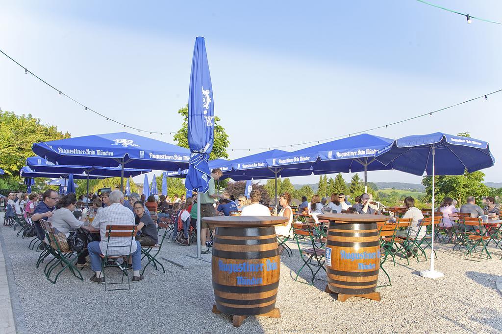 Die Post Landgasthof Aufkirchen Berg am Starnberger See Eksteriør bilde