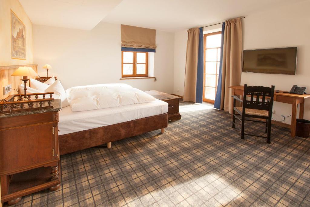 Die Post Landgasthof Aufkirchen Berg am Starnberger See Rom bilde